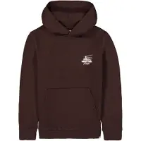 Garcia Sweatshirt mørkebrun / lyserød / hvid