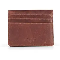 Howard London Tegnebog 'Howard Cardwallet Nort Brown' brun