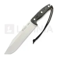Joker Bush Camp kniv, Black Micarta