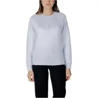 Armani Exchange A|X Armani Exchangetil kvinder. XW000826AF13397U0002 Sweatshirt med rund hals og hvidt logo (S), Casual, Sport, Multisport, Viscose
