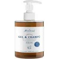 Bigbuy Mild Showergel/shampoo Med Argan. Calendula Og Kamille 500ml