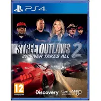 Sony Ps4 Street Outlaws 2 Winner Takes All