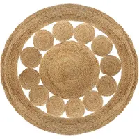 Atmosphera Jutemåtte 120 Cm