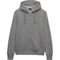 Superdry Essential Sd Co Logo Sweatshirt Med Lynlås