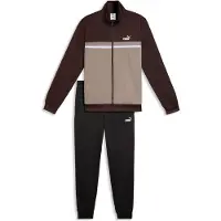 Puma Colourblocked Tracksuit Men, Clothing, Chocolate Fondue, XL