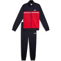 Puma Colourblocked Tracksuit Men, Clothing, New Navy, XL