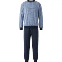Hajo Pyjamas lang blå