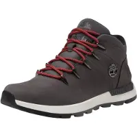 Timberland Timberlandtil mænd. TB0A6DQDEJV1 Sprint Trekker-sko i læder, grå (43), Fast, Nubuck, Blonder, Udendørs