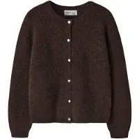 Name it Cardigan 'NKFRifey' mørkebrun