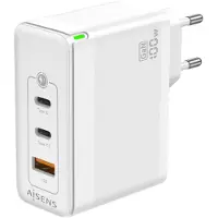 Aisens Gan Usb-c Og Usb-c Vægoplader 100w