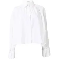Drykorn Bluse 'VAELIE' hvid
