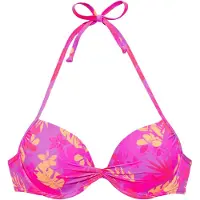 Venice beach Bikinioverdel orkidee / lyseorange / pink
