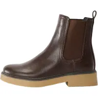 Anna field Chelsea Boots mørkebrun