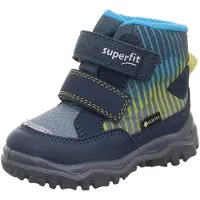 Superfit Snowboots 'HUSKY' blå / navy