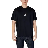 Armani Exchange A|X Armani Exchangetil mænd. XM000363AF12308UB101 Logo T-shirt navy (XS), Casual, Bomuld, Korte ærmer, Blå