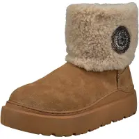 Bugatti Boots beige / karamel