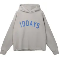 10DAYS Sweatshirt blå / grå