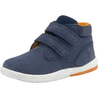 Timberland Timberlandtil drenge. TB0A2K280191 Toddle Tracks marineblå mellemlange læderstøvler med velcrolukning (25), Fast, Casual, børnetøj
