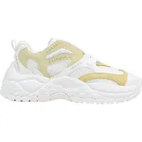 Armani Exchange A|X Armani Exchangetil kvinder. XDX120XV708MZ744 Hvide chunky hjemmesko (36), Stof, 3-5 cm, Blonder, Sport