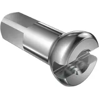 Dt Swiss Pro Head Nickel Plated Nippel Til Cykel 100 Enheder