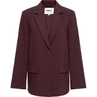 ONLY Blazer 'ONLNOELIA-YASMINE' kastaniebrun