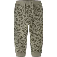 Name it Sweatpants - NmmVimo - AOP - Mermaid/Dino - - 2 år (92) - Sweatpants