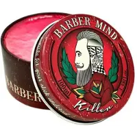 Barber Mind Brillo Fijación Fuerte Killer Barberingsbalsam