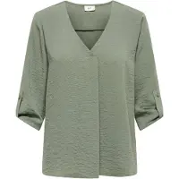 JDY Bluse 'Divya' oliven