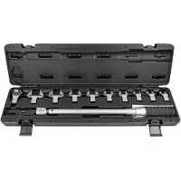 JBM With Interchangeable Head 200nm Momentnøgle