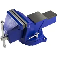 JBM 6-tommer Skruestik Med Drejelig Base 150 Mm