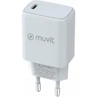 Muvit For Change Pd 25w Usb-c Vægoplader