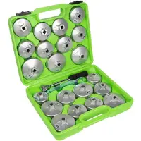 JBM Oliefilterekstraktorsæt I Aluminium 23 Stykker
