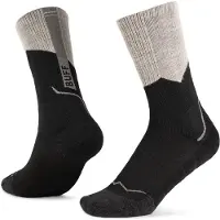 Buff Merino Mw Crewsokker