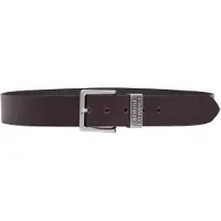 Armani Exchange A|X Armani Exchangetil mænd. 951186CC528U6200 Bælte med brun tunge (34), Klassisk, Læder