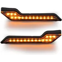 Barkbusters Led Bb-led-001-02-am Motorcykel Blinklys