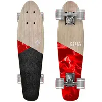 Street Surfing Beach Board Wood Bloody Mary 25´´ Cruiser Skateboard