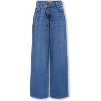 ONLY Jeans - KogHope - Wide - Medium Blue Denim - - 10 år (140) - Jeans