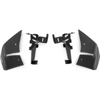 Puig D12 Vingespoiler CB750 Hornet, mat sort
