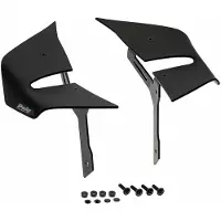 Puig D12 Vingespoiler CB1000 Hornet/SP, mat sort