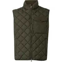 Save the Duck Vest 'FABRICE' oliven