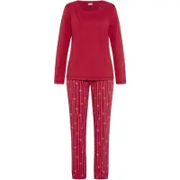 LASCANA Pyjamas pink / rød