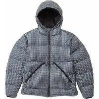Gramicci - Jakker - Coldfront Down Jacket Check til UnisexNylon - Størrelse M - Beige