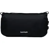 Topologie - Sadeltasker - Bottle Sacoche Medium Black Ripstop Dry til Unisex - Sort