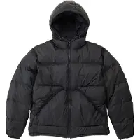 Gramicci - Jakker - Coldfront Down Jacket Black til UnisexNylon - Størrelse S - Sort