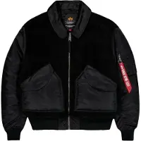 Alpha industries Udendørsjakke 'CWU-45/P' sort