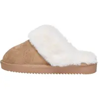 JDY Pantoletter brun / hvid