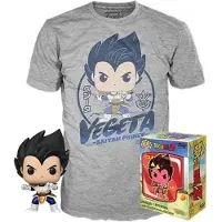 Funko POP! Dragon Ball Z Og Kortærmet T-shirt Vegeta