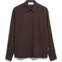 Armedangels Bluse 'LARISAANA' mørkebrun