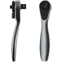 JBM 1/4´´ Mini With 72 Teeth-zinc Finish 85 Mm Skralde
