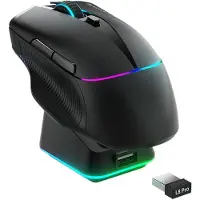 Machenike L8 Pro trådløs gamingmus - sort